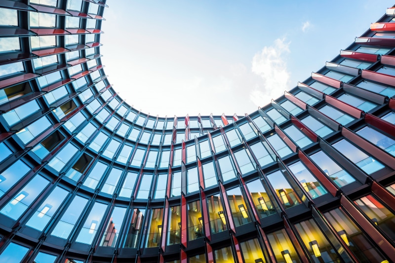 nature, pattern, Office, city, no people, window, day, building exterior, office building exterior, 2K, Building, Architecture, skyscraper, glass - material