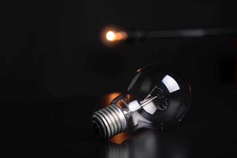 light bulb, electric, closeup, 5K