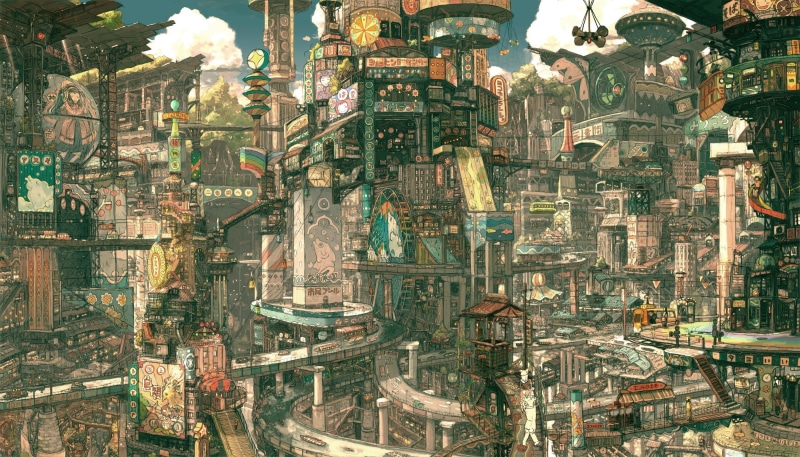 artwork, imperial, nature, x, hd, detailed, sky, cityscapes, 2K, imperial boy, boy, art
