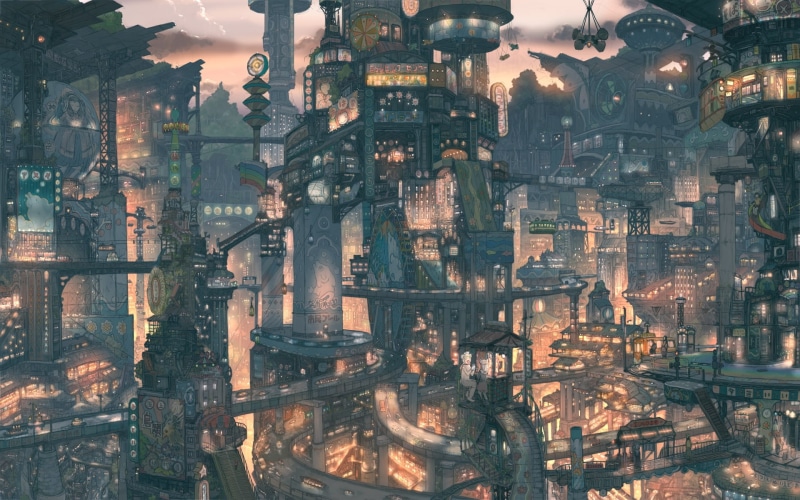 imperial, cityscapes, boy, hd, art, nature, 1080P, x, buildings