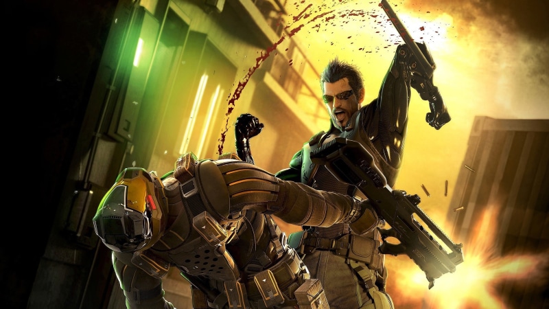 Deus Ex, Deus Ex: Human Revolution, 1080P, video games, cyberpunk