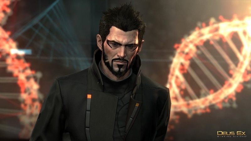 1080P, Adam Jensen, Deus Ex: Mankind Divided, Deus Ex