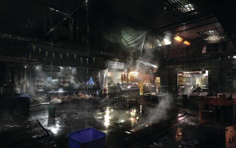 futuristic, video games, cyberpunk, 720P, science fiction, Deus Ex, Deus Ex: Mankind Divided