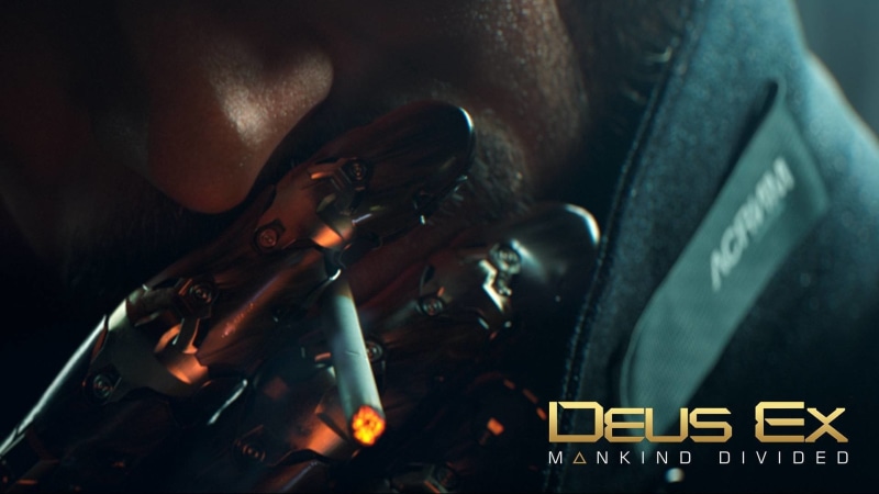 Deus Ex: Mankind Divided, 1080P, Deus Ex, Adam Jensen