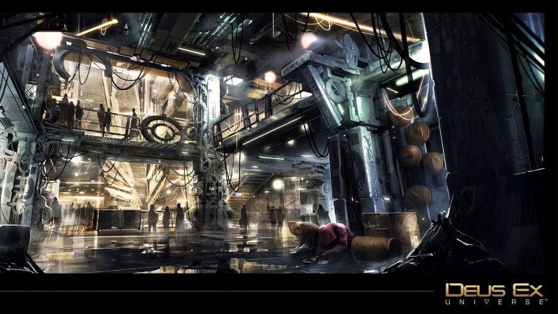 video games, mankind, ex, 1080P, video, light, divided, deus ex mankind divided, games, deus, people