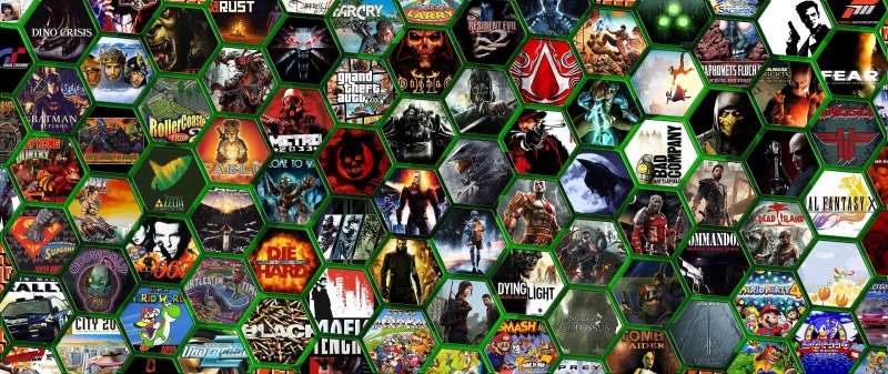 assassins creed, Fallout, Fan Art, Mafia, video games, 2K, Gears Of War, deus ex, Diablo, Fable
