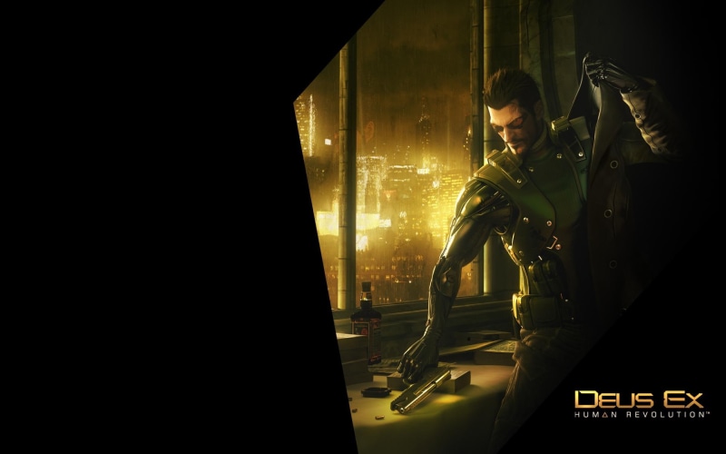 revolution, games, ex, deus, human, 1080P