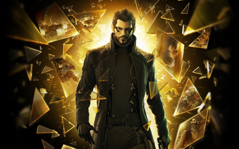 ex, 2K, game, revolution, games, human, deus