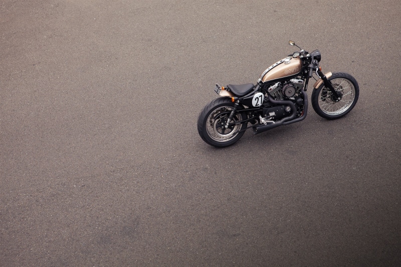 riding, competition, classic, wheel, black, copy space, sport, Deus Ex Machina, class, motorcycle Racing, chrome, land Vehicle, motorcycle, high angle view