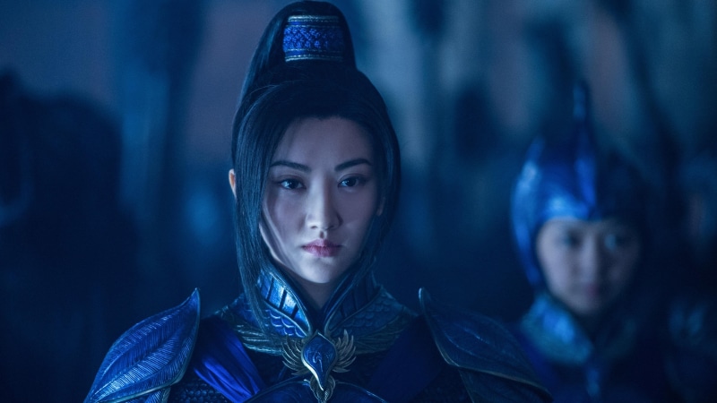 Jing Tian, The Great Wall, best movies, 4K