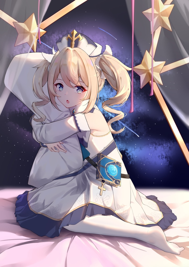 Genshin Impact, anime girls, 2K, barbara (genshin impact)