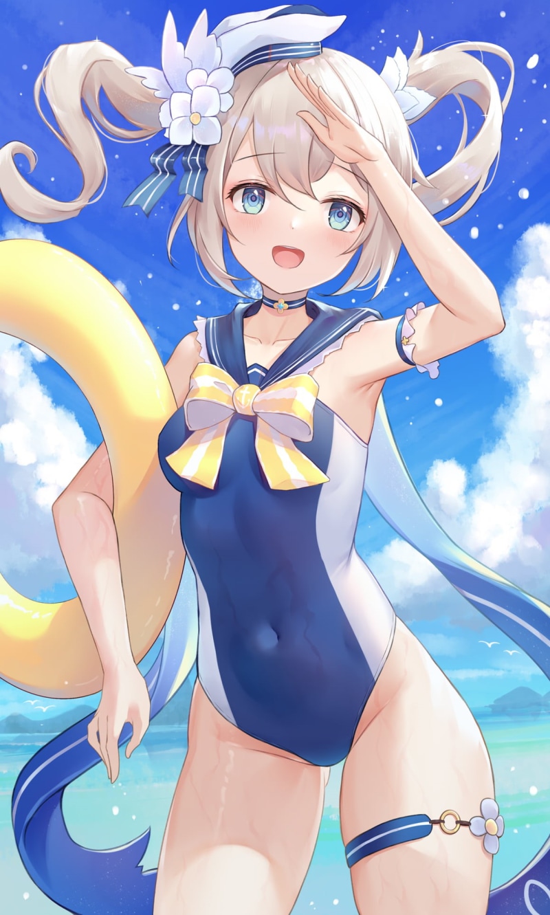 Genshin Impact, barbara (genshin impact), anime girls, 1080P