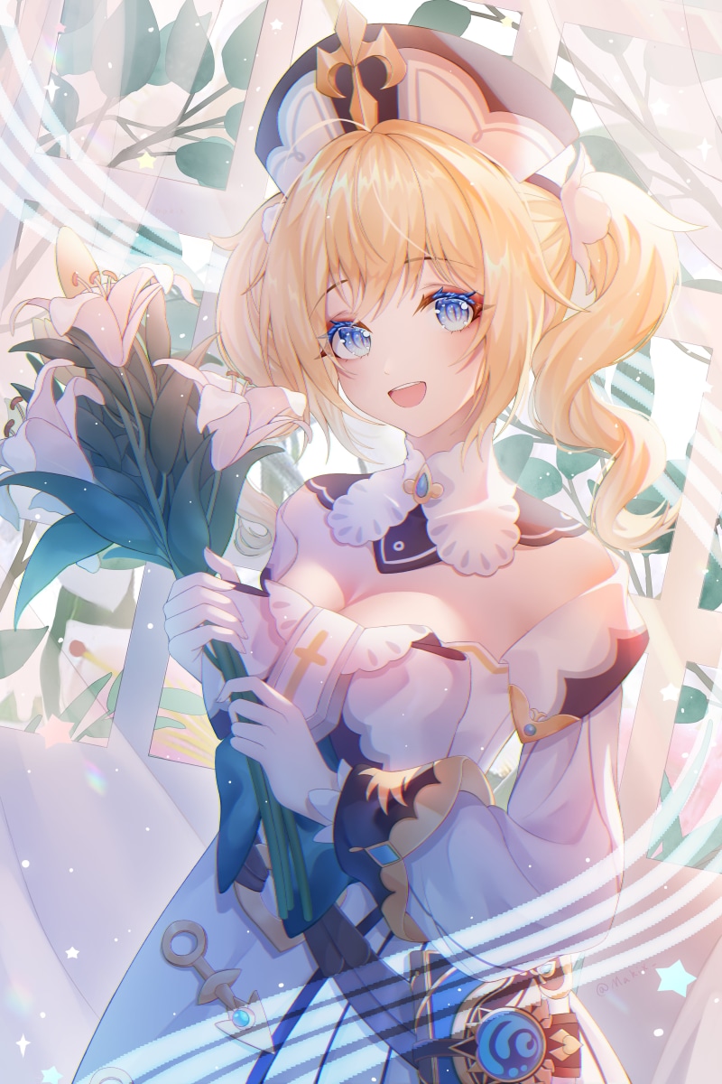 barbara (genshin impact), Genshin Impact, anime girls, 5K