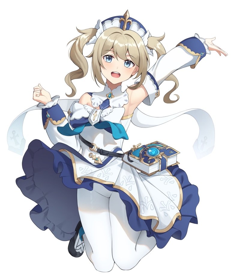 Genshin Impact, barbara (genshin impact), anime girls, 2K
