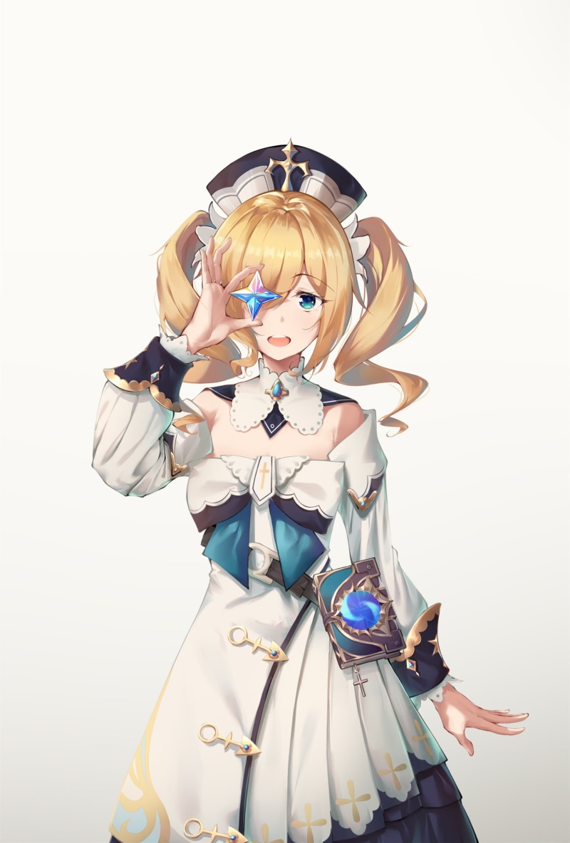 Genshin Impact, 1080P, barbara (genshin impact), anime girls