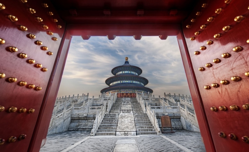 spirituality, day, belief, no people, built structure, travel destinations, city, Heaven, Temple, kingdom, sky, 2K, the past, Asia, China, forbidden, tourism