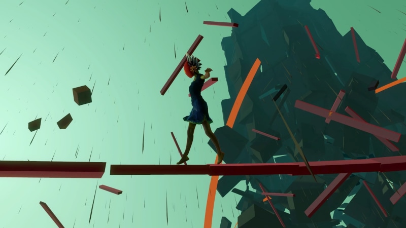 Bound (video game), artwork, 1080P, video games