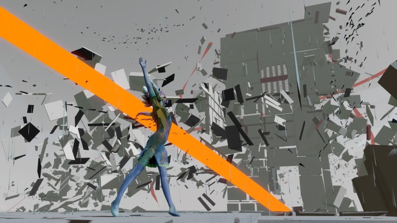 Bound (video game), ballerina, 1080P, video games