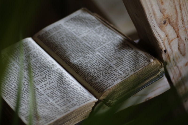 christian, wisdom, holy, wood, 5K, plank, faith, selective focus, the art of book binding, historically, pages, paper, textile, still life, jesus, open