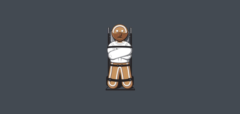 pattern, futuristic, studio shot, cookie, indoors, cut out, maniac, the cookie, art, black background, robot, clip, 4K, illuminated, copy space, reflection