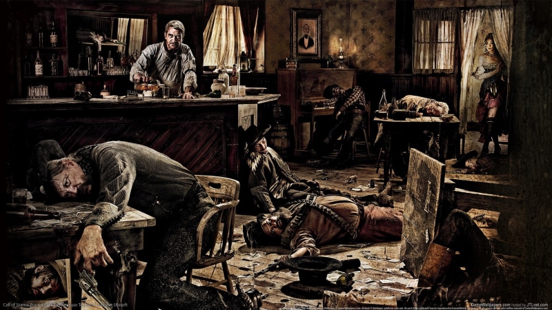 call of juarez bound in blood, 1080P