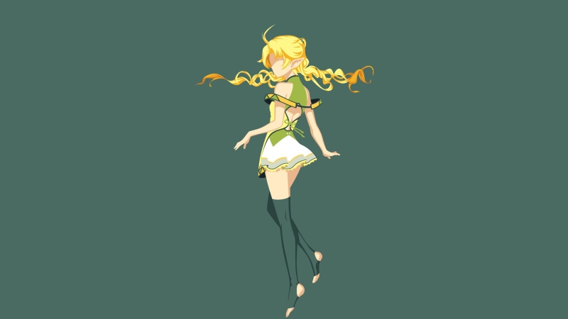 2K, Anime, YU-NO: A Girl Who Chants Love at the Bound of this World
