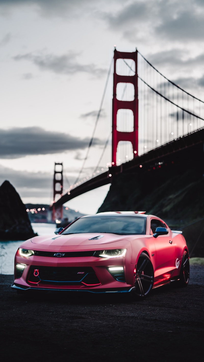 car, USA, 1080P, Golden Gate Bridge, vehicle