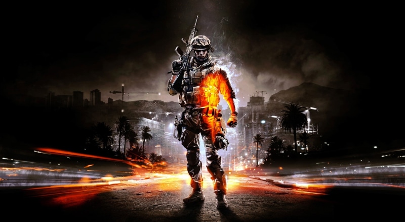 motion, architecture, night, back, transportation, city, game, karkand, building exterior, vitality, bf, Battlefield, bf3, splashing, water, back to karkand