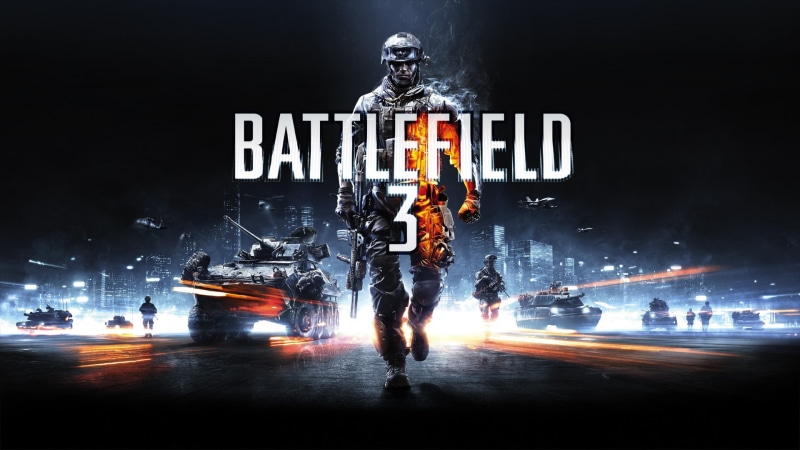 transportation, architecture, mode of transportation, city, people, video games, clothing, crash helmet, road, motor vehicle, rear view, headwear, Battlefield 3