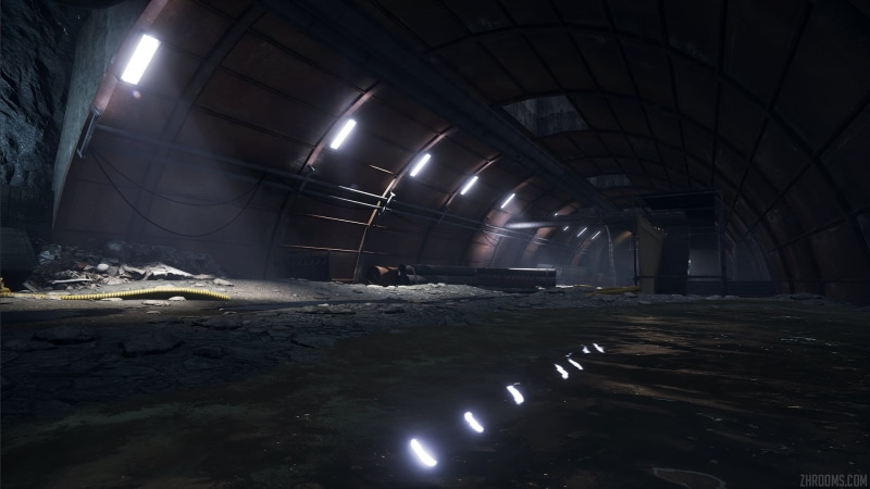 gray, industry, decline, empty, metro, building, Battlefield 3, no people, pavement, night, tunnel, abandoned, wall - building feature, Battlefield 4, 1080P