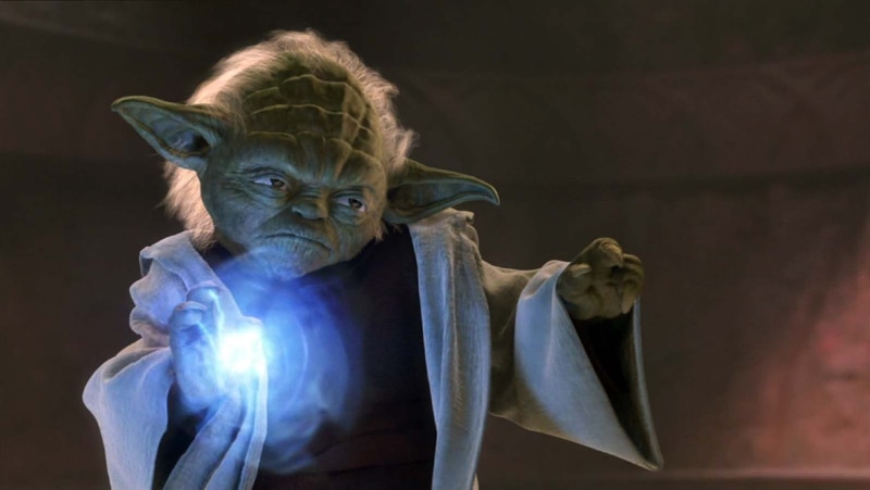 720P, human representation, Star Wars, spooky, mammal, art and craft, front view, close-up, night, force lightning, Jedi, domestic animals, sculpture