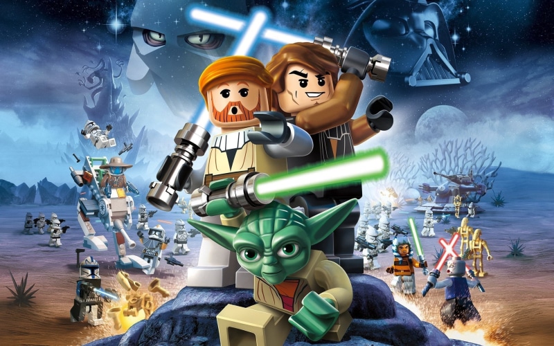 clone, War, LEGO, iii, 1080P, wars, Star