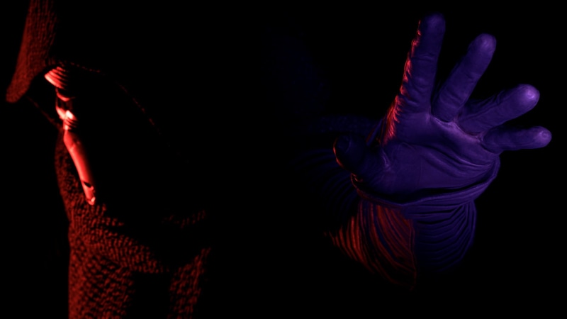 fictional, dark, hand, close-up, studio shot, social issues, one person, adult, human finger, movie characters, body part, human limb, Star Wars: Battlefront 2