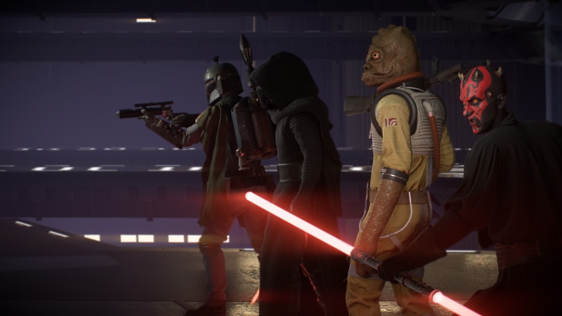 Boba Fett, Darth Maul, 2K, Star Wars: Battlefront 2, Kylo Ren, Star Wars: Battlefront
