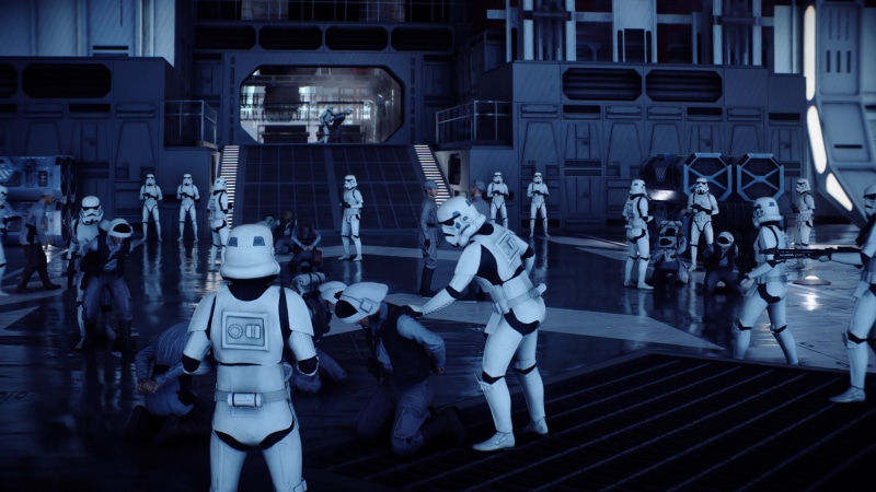 stormtrooper, 2K, Battlefront 2, EA Games, Star Wars: Battlefront, Star Wars