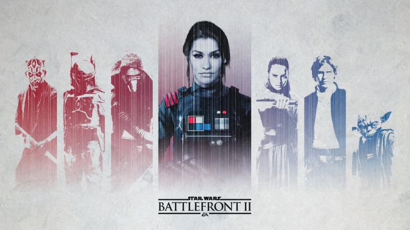 digital composite, indoors, star wars battlefront 2, waist up, creativity, games, xbox games, 1080P, men, males, sign, people, human representation, looking at camera