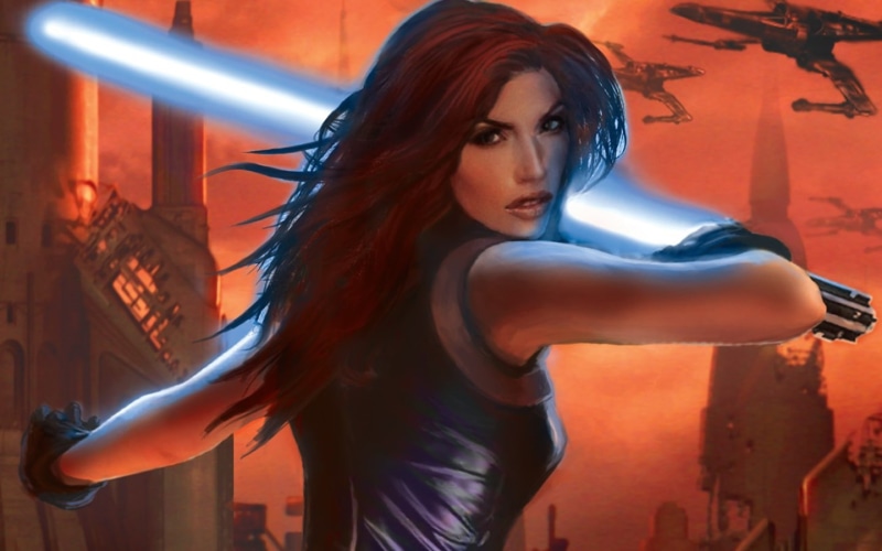 stars, Star Wars, lightsabers, jade, 720P, star, wars, hd, sacrifice, mara jade, space, art, mara