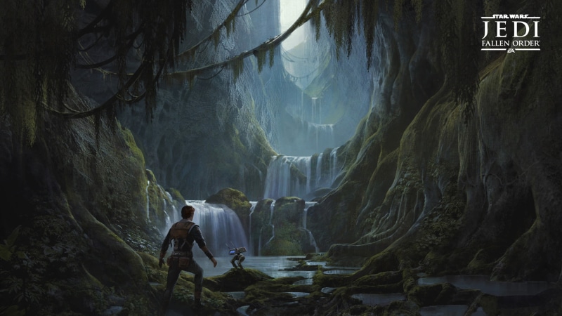 lightsaber, Jedi: Fallen Order, video games, Star Wars, 4K, video game art