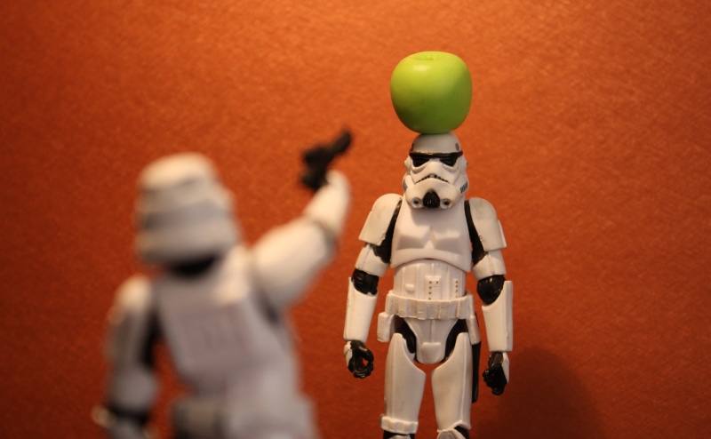 indoors, male likeness, star, trooper, figurine, humor, Movies/Star Wars, human representation, storm, danger, fun, no people, futuristic, representation