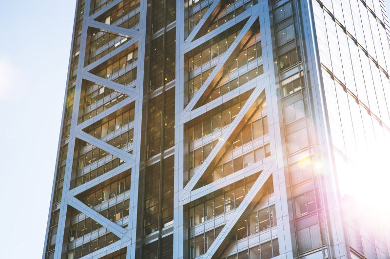 blue, glass, clear sky, financial, nature, london, captured, business, tower, office building exterior, office Building, steel, building, lens flare, city