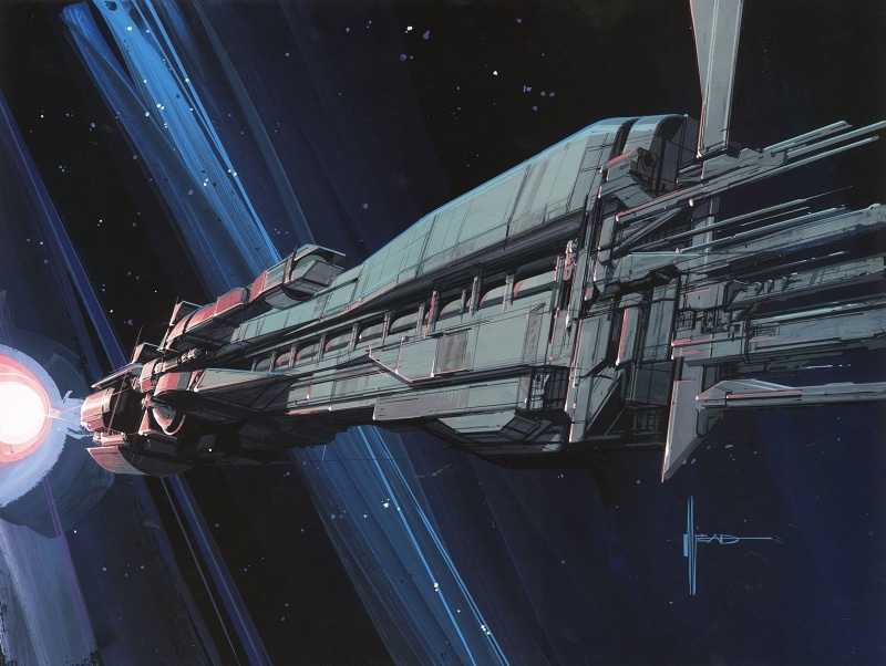 Syd Mead, 1080P, U.S.S. Sulaco