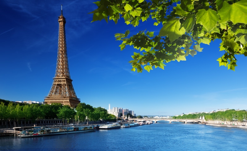 romance, urban Skyline, famous Place, vacations, city, France, nature, Hay, mode of transportation, seine River, national Landmark, french Culture, blue