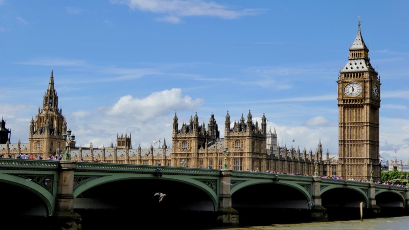 black, tower, tourism, building exterior, outdoors, architecture, London, arch bridge, clock, Big Ben, sky, connection, Westminster, building, no people