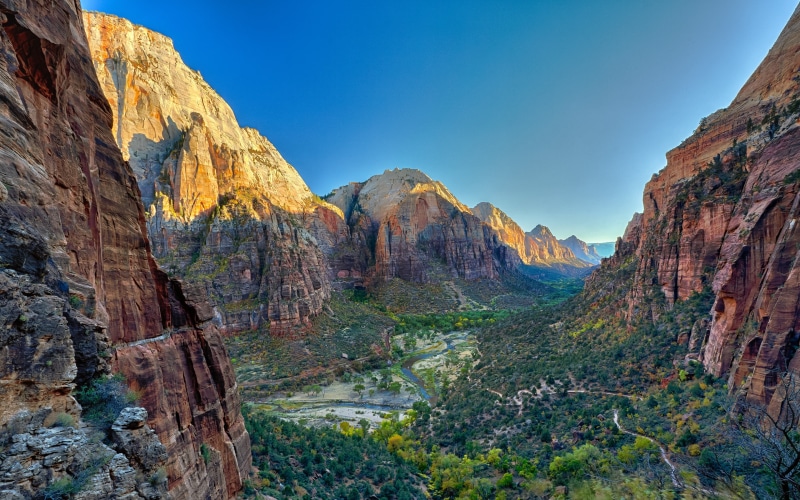 non-urban scene, formation, rock - object, Zion National Park, landscape, mountain range, scenics - nature, tranquility, solid, mountain, mountains, land