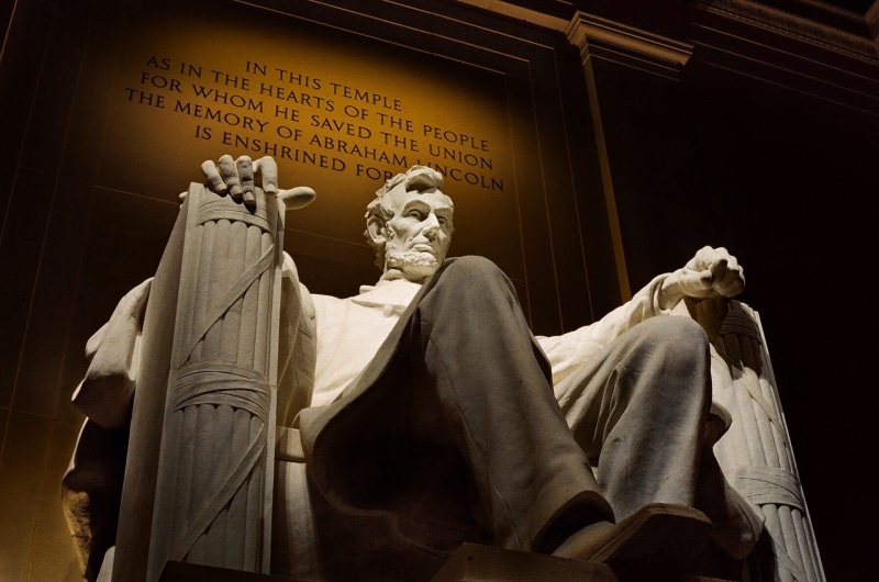 city, architecture, President, Washington, united, Lincoln, 1080P, abraham, craft, the past, low angle view, horror, capital, memorial, sculpture, history