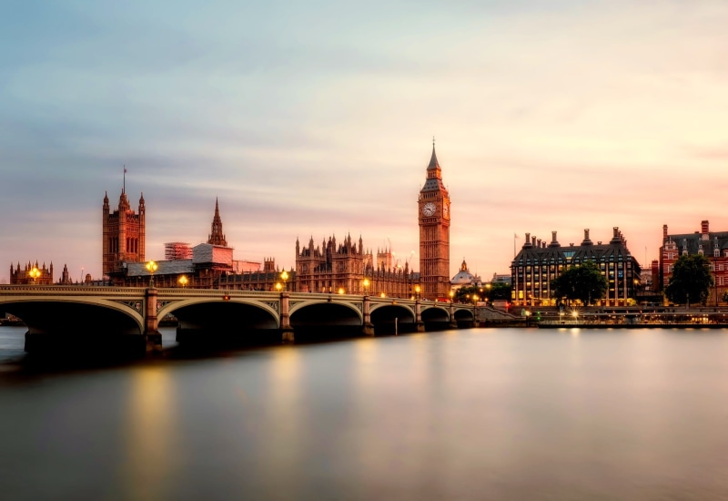 england, attractions, architecture, reflections, waterfront, clouds, sunrise, uk, downtown, ben, clock tower, government, London bridge, sky, spire, arch bridge