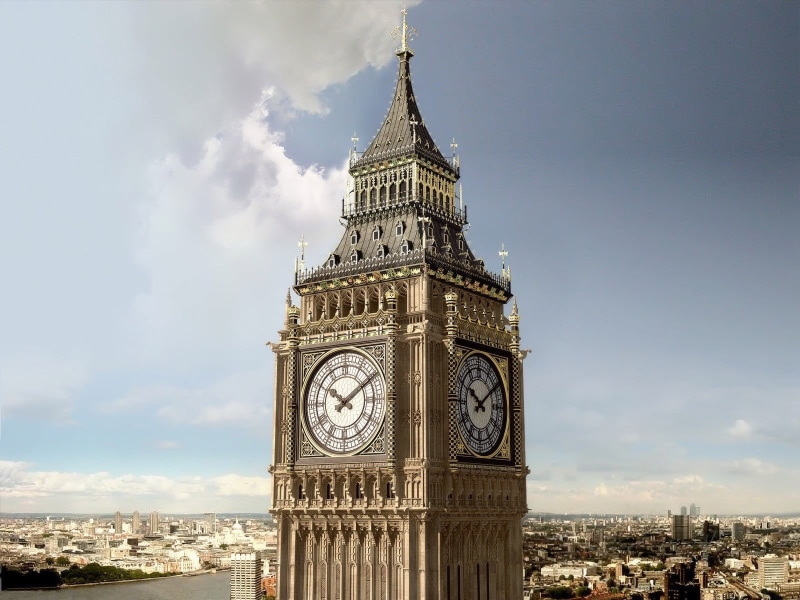 time, building exterior, clock tower, history, clocktowers, built structure, architecture, England, nature, building, travel, big, Big Ben, no people, paris