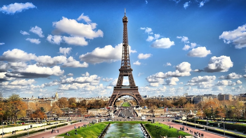 Eiffel, 1080P, Paris, Tower