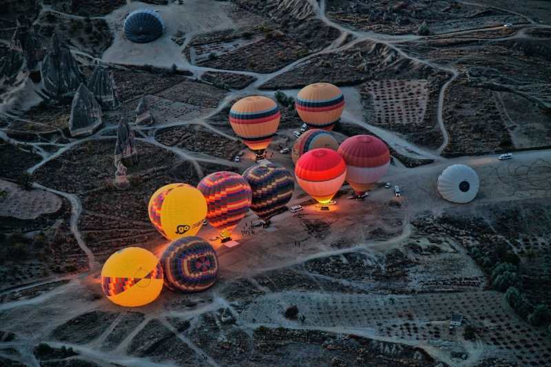 photo, park, turkey, landscape, anatolia, kapadokya, ortahisar, 1080P, urgup, uchisar, turkiye, hotairballoon, tourism, national, cappadocia, nevsehir