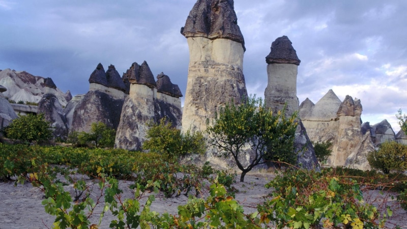 turkey, nature, gray, cappadocia, rock, 1080P, 1920x1080